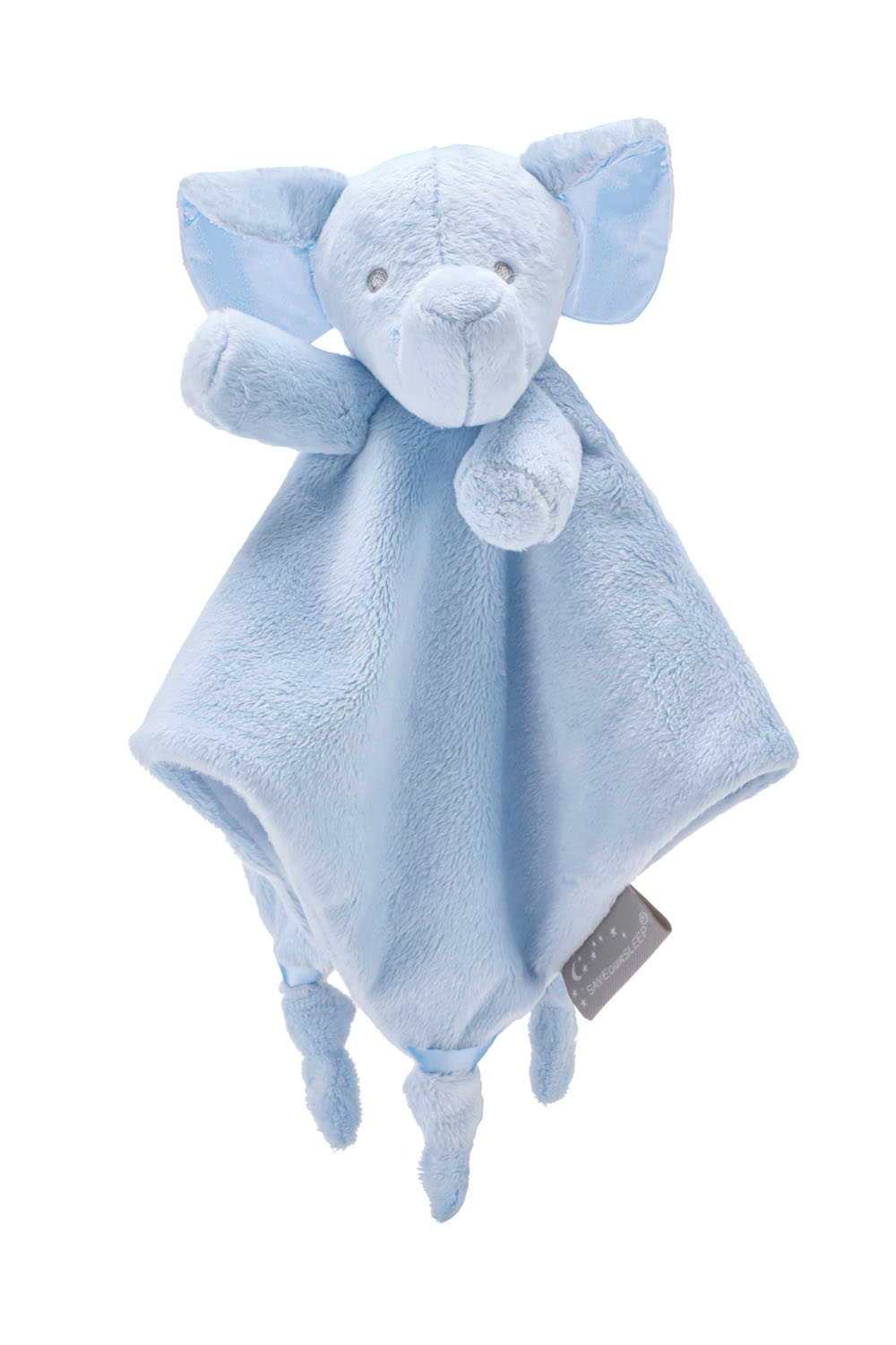Elzzie Elephant Blue Comforter