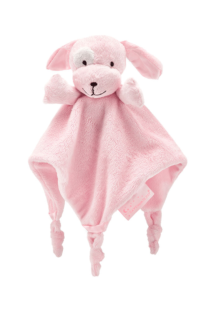Dizzie Dog Pink Comforter
