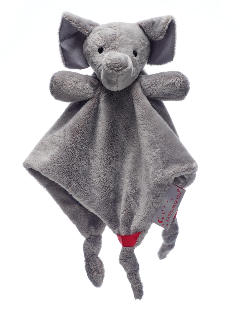 Elzzie Elephant Grey Comforter