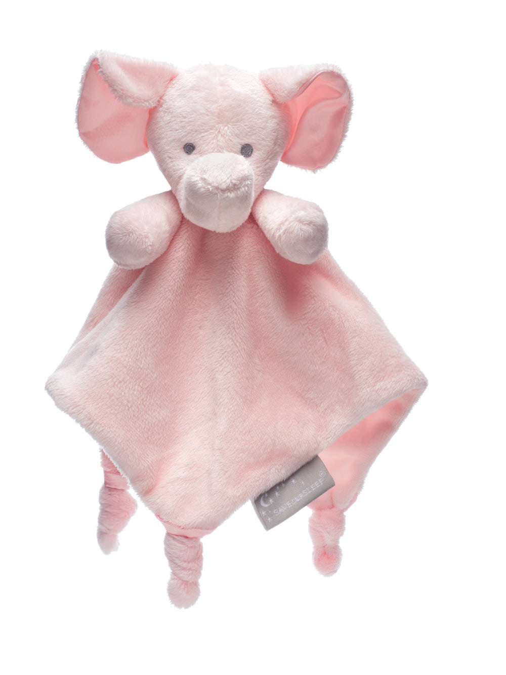 Elzzie Elephant Pink Comforter