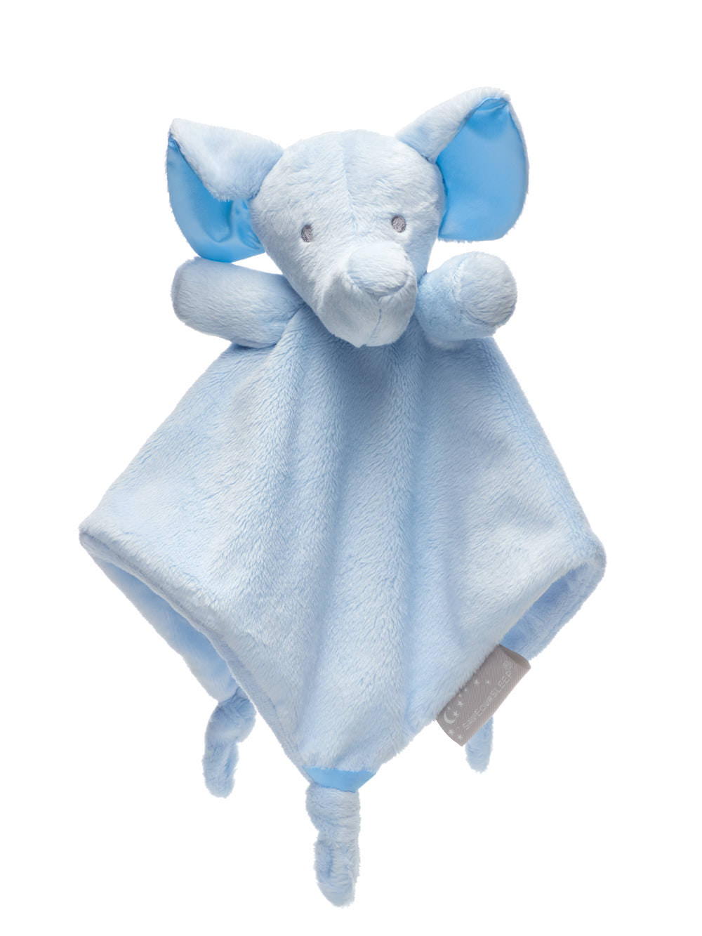 Elzzie Elephant Blue Comforter