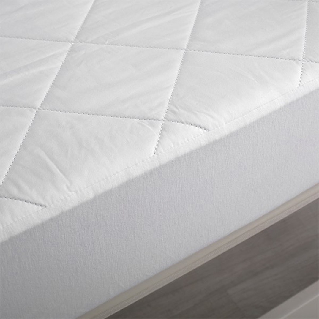 Mattress Protector Pure Cotton (100% Cotton) - COT to Super King size 