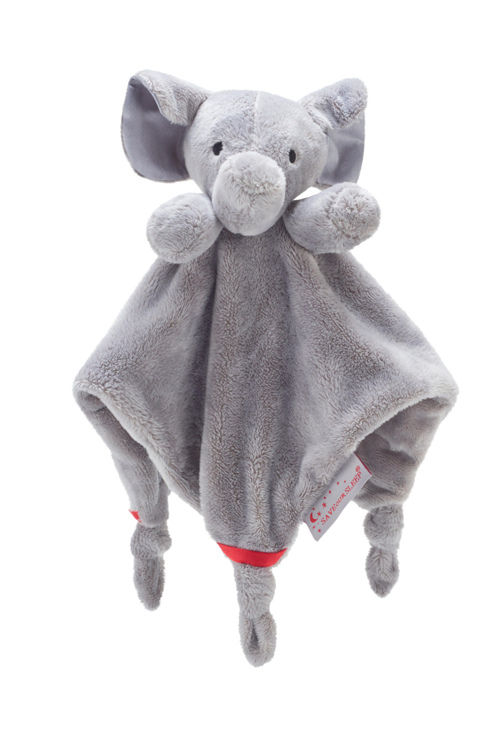 Elzzie Elephant Grey Comforter